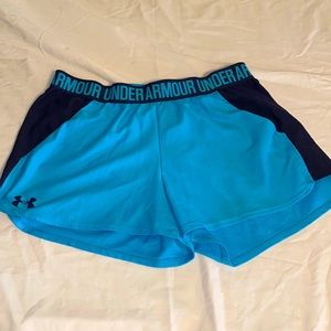 Under Armour running shorts